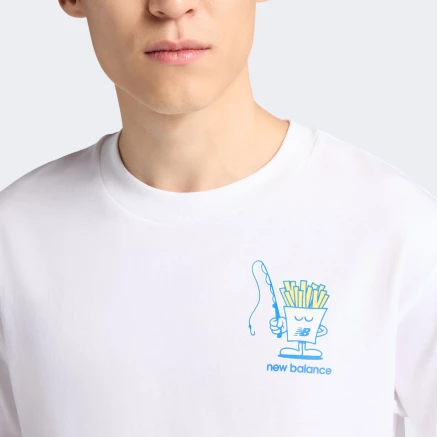 Футболка New Balance Fish and Chips T-Shirt - 178753