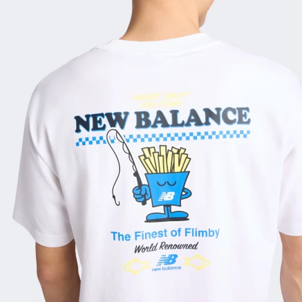 Футболка New Balance Fish and Chips T-Shirt - 178753