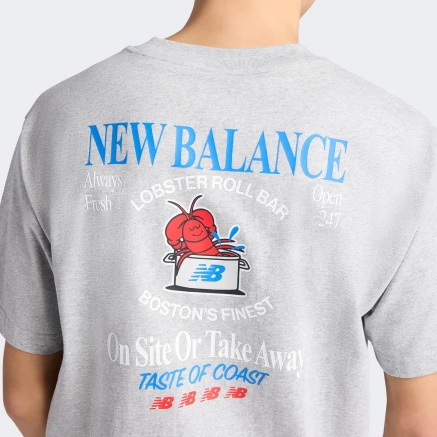 Футболка New Balance Lobster Roll T-Shirt - 178756