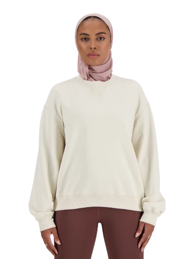 Кофта New Balance Athletics French Terry Crew - 178769