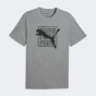 Футболка Puma GRAPHIC Wording Tee, фото 7 - інтернет магазин MEGASPORT