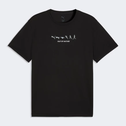 Футболка Puma M Run Slogan Graphic Tee - 178065 Футболка Puma M Run Slogan Graphic Tee - 178065