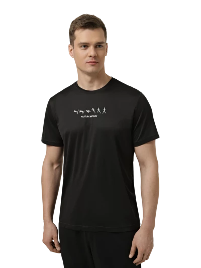 Футболка Puma M Run Slogan Graphic Tee - 178065