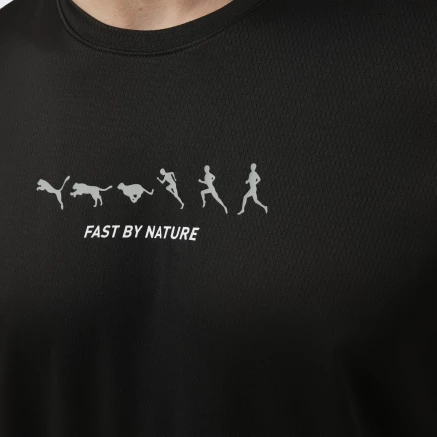 Футболка Puma M Run Slogan Graphic Tee - 178065 Футболка Puma M Run Slogan Graphic Tee - 178065