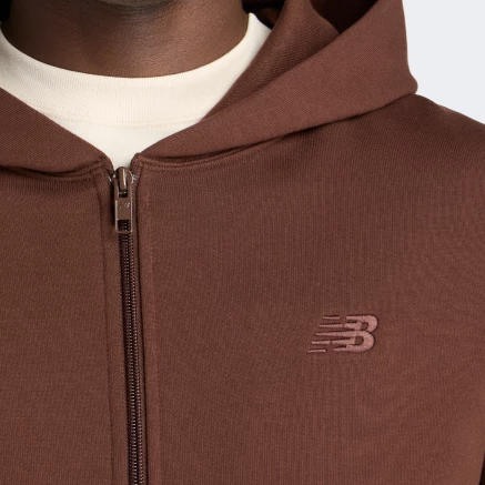 Кофта New Balance Athletics French Terry Full Zip - 178779