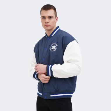 VARSITY GRAPHIC BOMBER JACKET