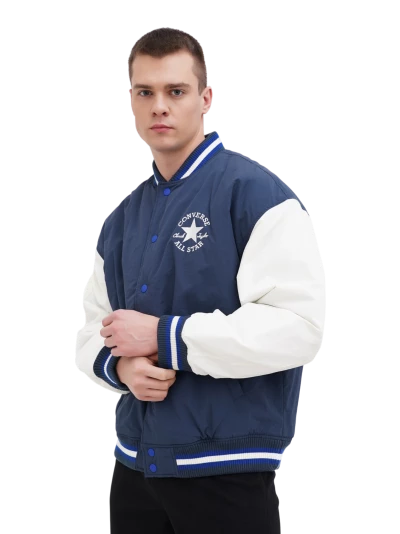 Куртка Converse VARSITY GRAPHIC BOMBER JACKET - 169565