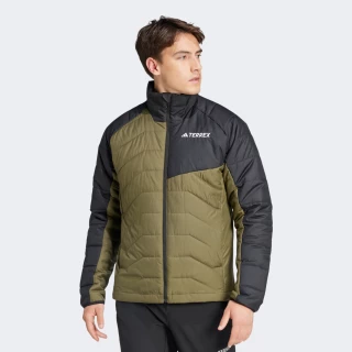 Куртка Adidas MT INS JKT | Цвет: зеленый,черный | купить в