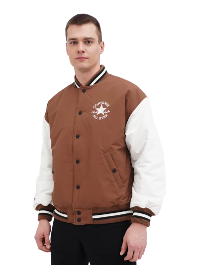 Куртка Converse VARSITY GRAPHIC BOMBER JACKET - 169564