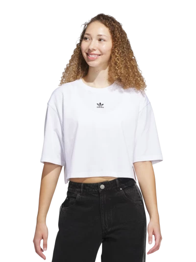 Футболка Adidas Originals ESS CROP TEE - 178799