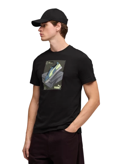 Футболка Puma GRAPHIC Sneaker Tee - 178859