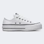 Кеди Converse CHUCK TAYLOR ALL STAR CANVAS PLATFORM, фото 3 - інтернет магазин MEGASPORT