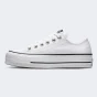 Кеди Converse CHUCK TAYLOR ALL STAR CANVAS PLATFORM, фото 1 - інтернет магазин MEGASPORT