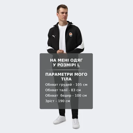 Кофта Puma FCSD EVOSTRIPE Hooded Jacket - 173848