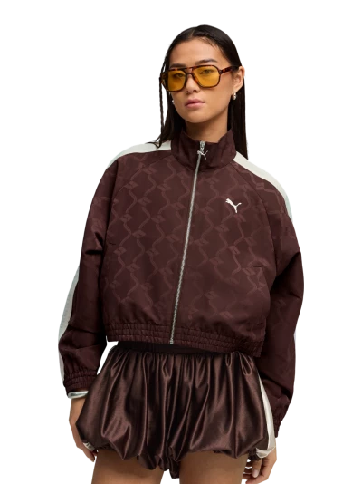 Вітровка Puma T7 Jacquarded Woven Relaxed Track Jacket - 178854