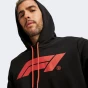 Кофта Puma F1 ESS Logo Hoodie, фото 4 - інтернет магазин MEGASPORT