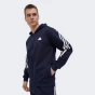 Кофта Adidas M FI 3S FZ, фото 1 - інтернет магазин MEGASPORT