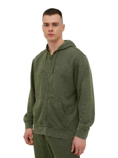 Кофта Champion full zip hoodie sweatshirt - 171642