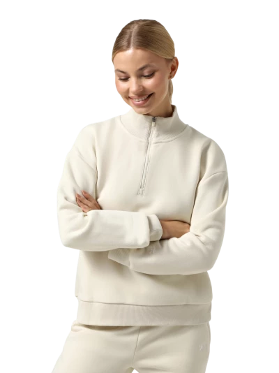 Кофта East Peak women's brushed terry halfzip - 176498
