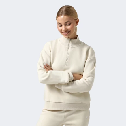 Кофта East Peak women's brushed terry halfzip - 176498