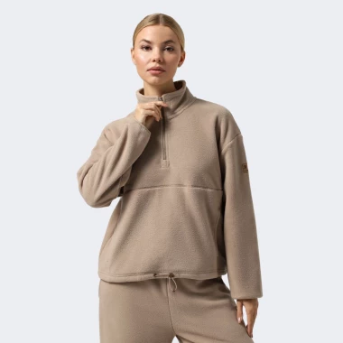 women's warm fleece halfzip