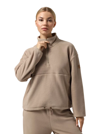 Кофта East Peak women's warm fleece halfzip - 176502