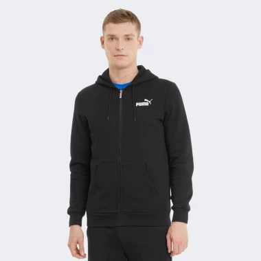 Ess Small Logo Fz Hoodie Fl