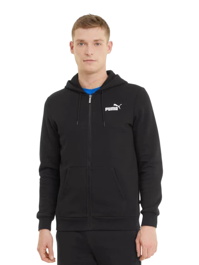 Кофта Puma Ess Small Logo Fz Hoodie Fl - 140579