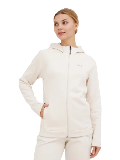 Кофта Puma EVOSTRIPE Winterized FZ Hoodie - 168818