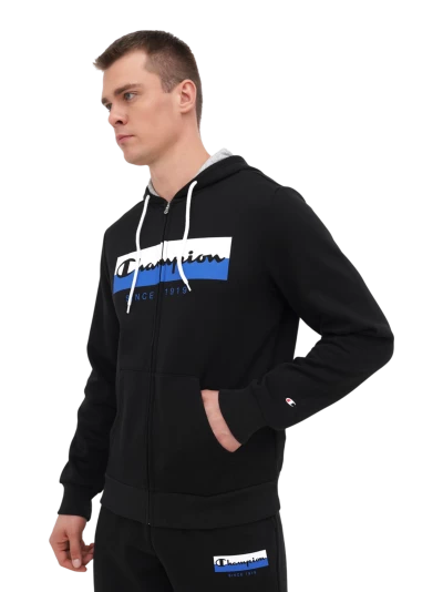 Кофта Champion hooded full zip sweatshirt - 168842