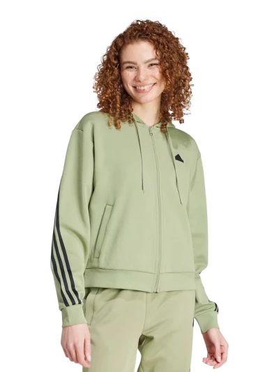 Кофта Adidas W FI 3S FZ HD - 167821 Кофта Adidas W FI 3S FZ HD - 167821