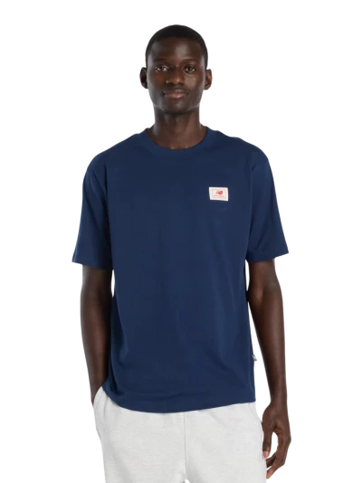 Футболка New Balance Woven Label T-Shirt - 178403