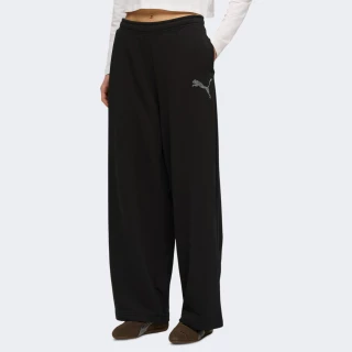 Спортивные штаны Puma ESS GRAPHIC LEO LUXE Bedazzled Slouchy Pants