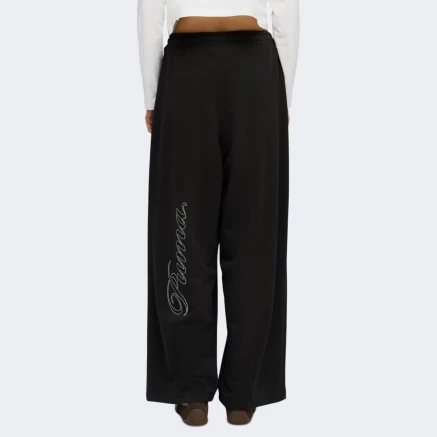 Спортивнi штани Puma ESS GRAPHIC LEO LUXE Bedazzled Slouchy Pants TR - 178931