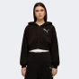 Кофта Puma ESSENTIALS GRAPHIC Bedazzled FZ Hoodie TR, фото 1 - інтернет магазин MEGASPORT