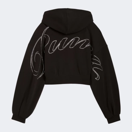 Кофта Puma ESSENTIALS GRAPHIC Bedazzled FZ Hoodie TR - 178934 Кофта Puma ESSENTIALS GRAPHIC Bedazzled FZ Hoodie TR - 178934