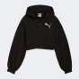 Кофта Puma ESSENTIALS GRAPHIC Bedazzled FZ Hoodie TR, фото 4 - інтернет магазин MEGASPORT