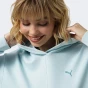 Кофта Puma W CLOUDSPUN HOODIE, фото 4 - інтернет магазин MEGASPORT