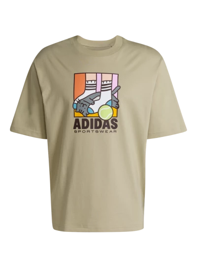 Футболка Adidas M ANI POP PLY T - 178975