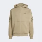Кофта Adidas M FI 3S FZ, фото 1 - інтернет магазин MEGASPORT
