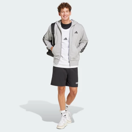 Кофта Adidas M 3S FT FZ HD - 179001 Кофта Adidas M 3S FT FZ HD - 179001