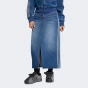 Спідниця Adidas Originals 3S SK DENIM, фото 1 - інтернет магазин MEGASPORT