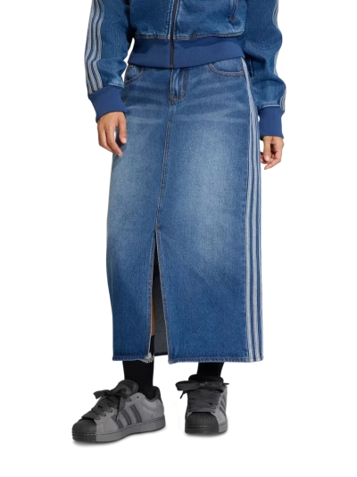 Спідниця Adidas Originals 3S SK DENIM - 179012
