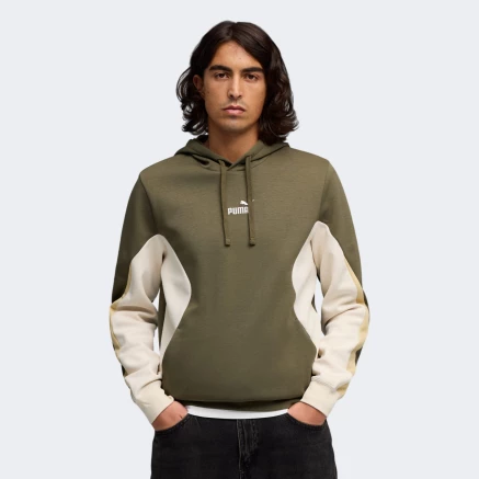 Кофта Puma ESS BLOCK Hoodie DK - 178946