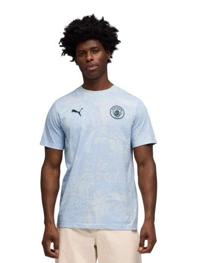 Футболка Puma MCFC FtblCulture Tee AOP - 178618