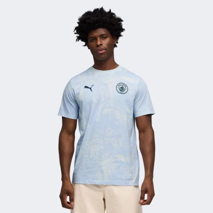 Футболка Puma MCFC FtblCulture Tee AOP - 178618 Футболка Puma MCFC FtblCulture Tee AOP - 178618