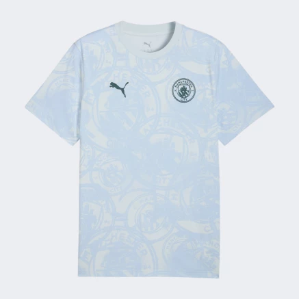 Футболка Puma MCFC FtblCulture Tee AOP - 178618 Футболка Puma MCFC FtblCulture Tee AOP - 178618