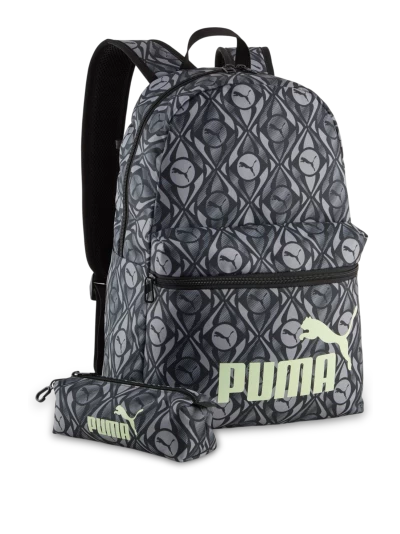 Рюкзак Puma PHASE AOP Backpack Set - 179037 Рюкзак Puma PHASE AOP Backpack Set - 179037