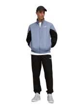 Woven Colorblock Suit