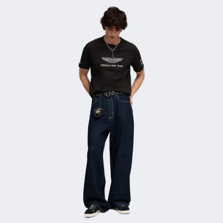 Футболка Puma AMF1 Essential Big Logo Tee (Regular) - 179053 Футболка Puma AMF1 Essential Big Logo Tee (Regular) - 179053